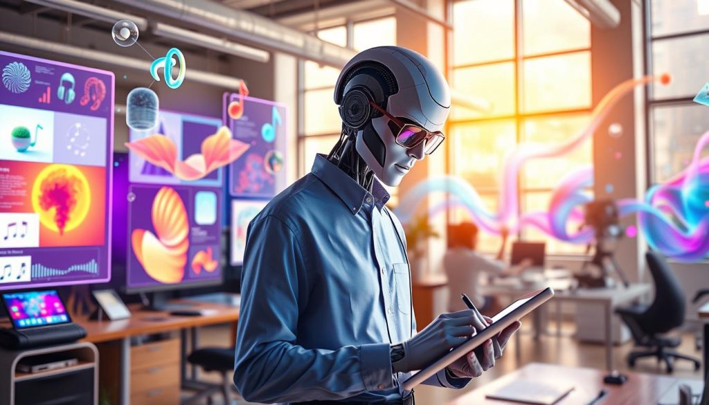 AI creative applications AI creative applications