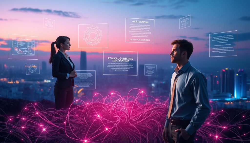 AI in adult content creation challenges