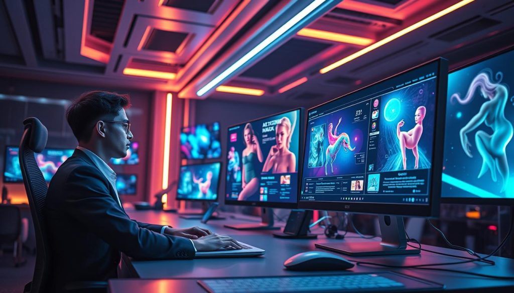 AI porn video generator AI porn video generator