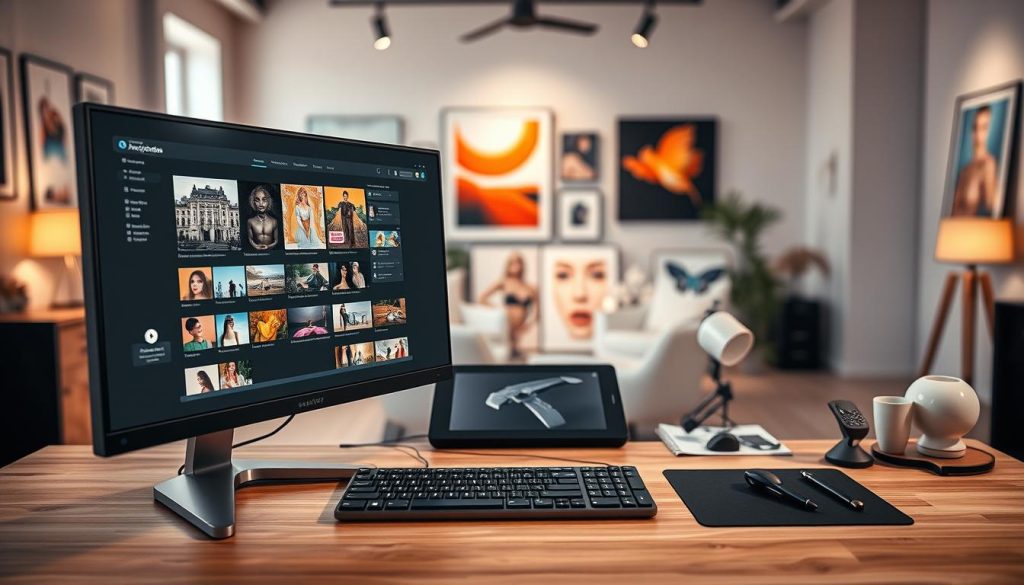 AI-powered adult content generator